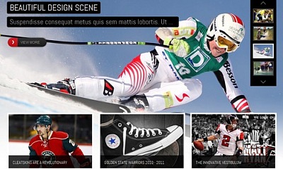Joomlart Tiris - Joomla Template