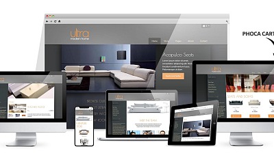 Hot Furniture Store - Joomla Furniture Template