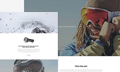 Gavickpro Quark - Joomla Template