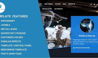 Dynamic Virtuemart Template