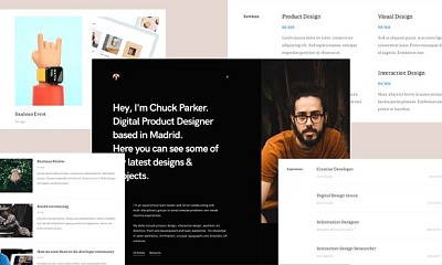 Gavickpro Resume - Joomla Templates