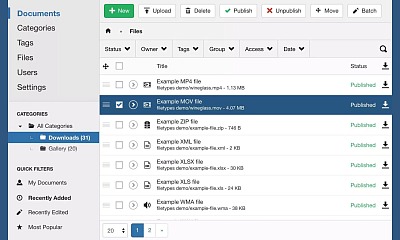 Docman 5.0.2 - JoomlaTools