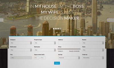 Joomdomation Osp Realty - Joomla Templates