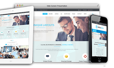 Smartaddons Hexagon - Joomla Template