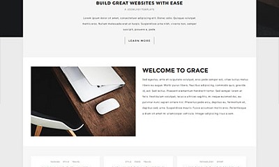 Grace - Joomla Template