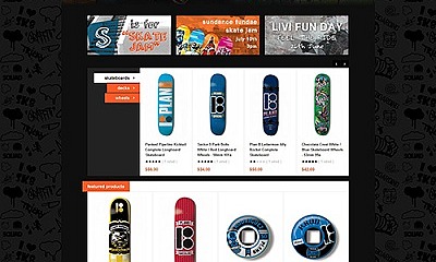 Joomlart Hawkstore - Joomla Template