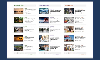RAXO Pagination - Module Layout v1.7 - Joomla