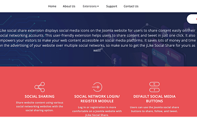 Jlike - Joomla Extension