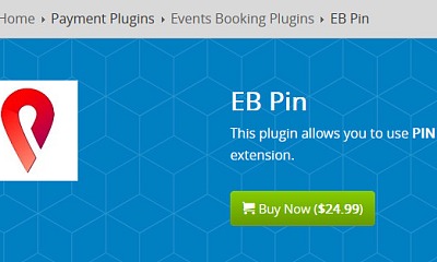 EB Pin - Joomla Extension