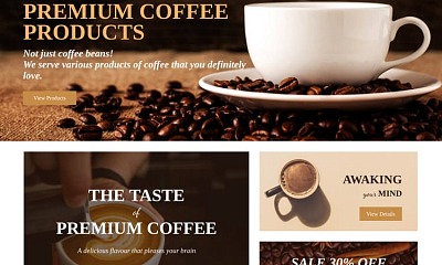 Joomlashine Tastetea = Joomla Template