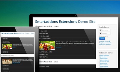 Sj Content Accordion Joomla Extension