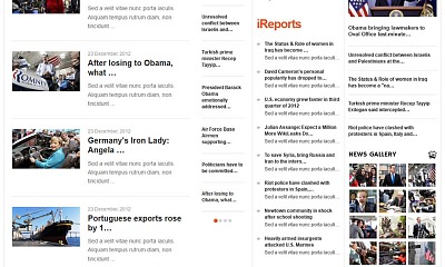 Gavickpro News - Joomla Template
