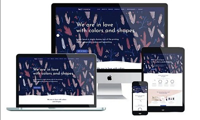 Enginetemplates Poren - Specialized Portfolio Joomla! Templates