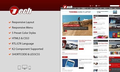 Smartaddons Gostore - Hitech - Joomla Template