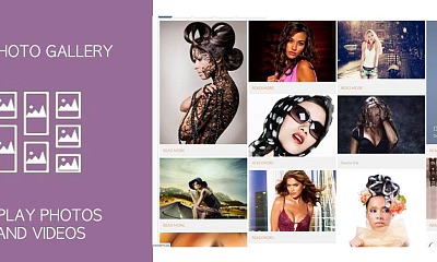 Ol Photo Gallery - Joomla Extension