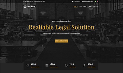 Joomlart Law Firm - Joomla Template