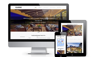 Ordasoft Classic - Real Estate Joomla Template