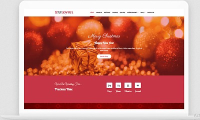 Lttheme Joyful - Joomla Template