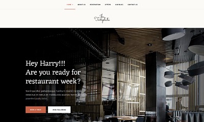 Joomlart Diner - Joomla Template