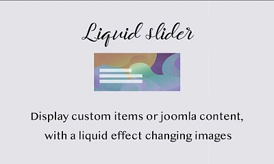 OL LiquidSlider - Joomla Extension