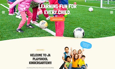 Joomlart Playschool - Colorful Joomla Template For Kids Preschool, Kindergartens