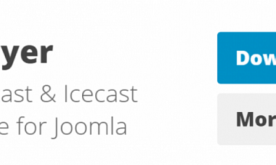 Shoutcast Radio Player Pro Joomla Extension