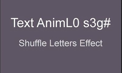 OL TextAnimate - Joomla Extension