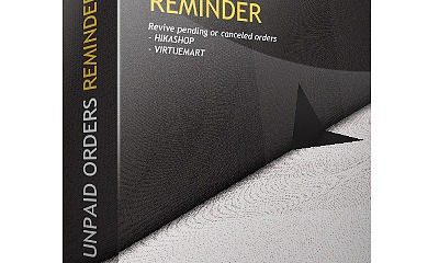Unpaid Orders Reminder - Joomla Extension