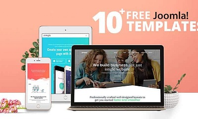 Theme Forest Conc - Joomla Template