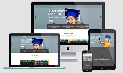 Enginetemplates Primary - Amazing Education Joomla! Templates