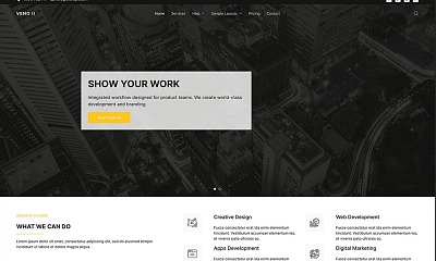 Joomlead Veno Ii - Creative Portfolio Joomla Template