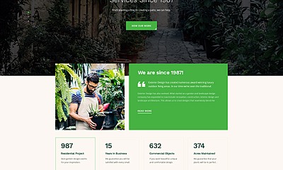 Joomlart Landscape - Joomla Template