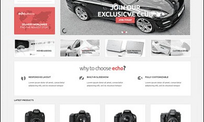 Echo Virtuemart Template