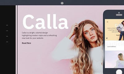 Rockettheme Calla - Joomla Template