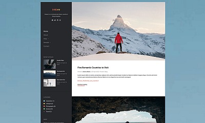 Joomlead Dream - Minimal Creative Portfolio Joomla Template