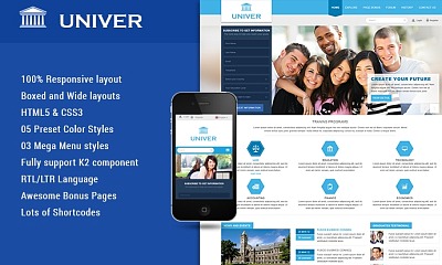 Smartaddons Univer - Joomla Template