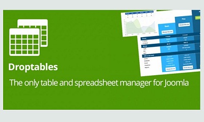 Droptables 4.2.0 - Joomla