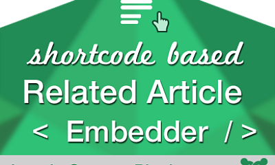 Related Article Embedder by Shortcode - Joomla Extension