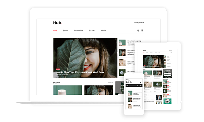 Joomlashine Hub - Joomla Template