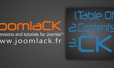 Table of Contents CK Pro - Joomla Extension