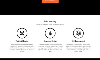 Joomlart Onepage Joomla Template