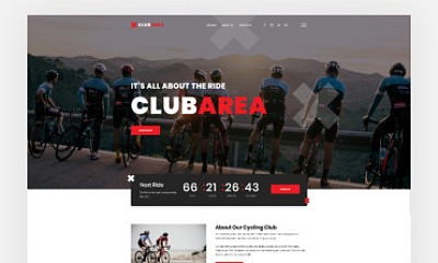 Theme Forest Club Aria - Joomla Template