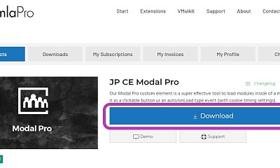 JP CE ALPro - Joomla Extension
