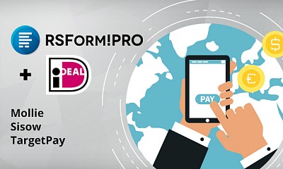 RSForm!Pro iDEAL Payment Plugin - Joomla Extension