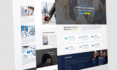 Joomlead Financepro - Finance And Business Joomla Template