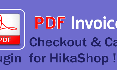 Attach PDF Invoice for HikaShop - Joomla Extension