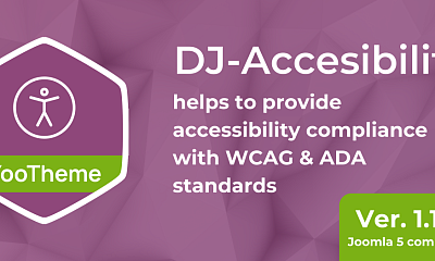DJ-Accessibility - Joomla Extension