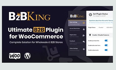 B2BKing - The Ultimate WooCommerce B2B & Wholesale Plugin - WordPress