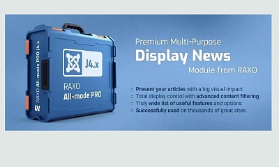 RAXO All-mode Pro v2.04 - Joomla