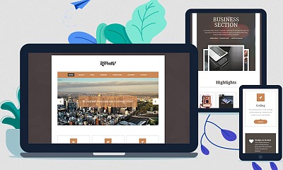 Rspenta! - Responsive Template For Joomla